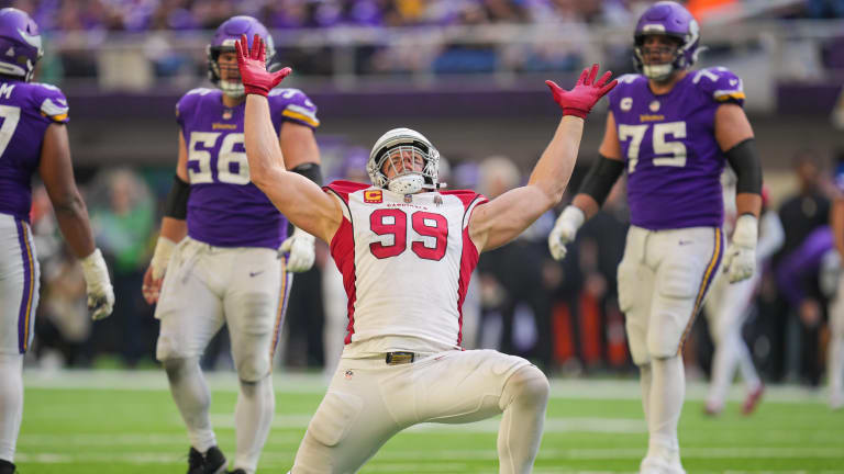 JJ Watt says he wasn't mocking Vikings great Jared Allen